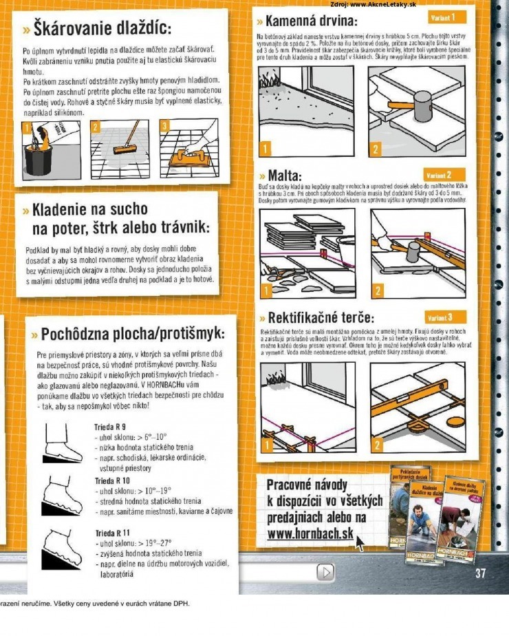 letk akn letk HORNBACH strana 37