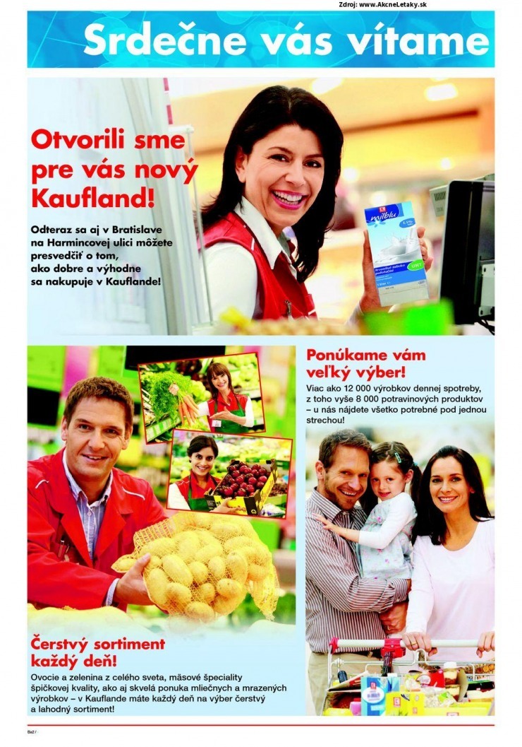 leták extra Kaufland leták - Bratislava strana 2