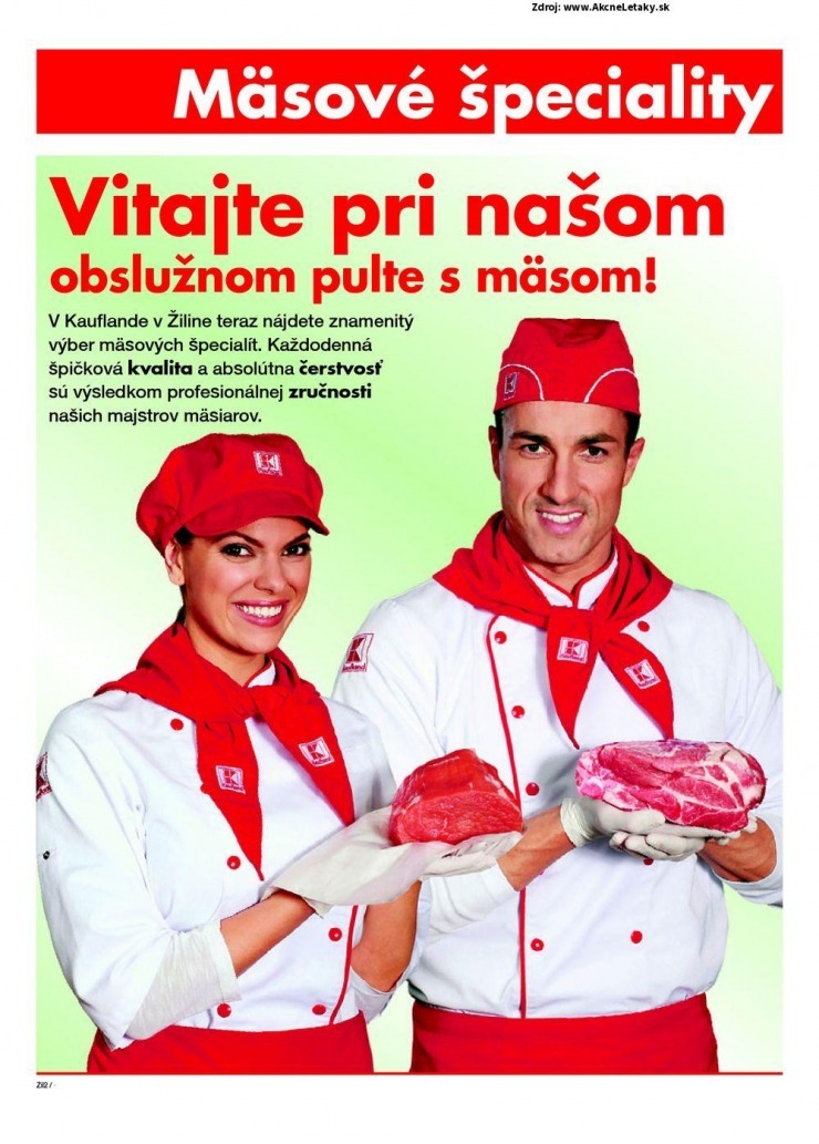 leták špeciálny Kaufland leták - Žilina strana 2 leták špeciálny Kaufland leták - Žilina strana 2