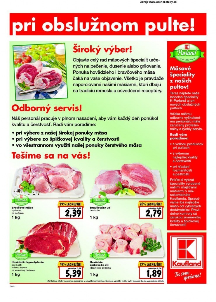 leták špeciálny Kaufland leták - Žilina strana 3 leták špeciálny Kaufland leták - Žilina strana 3