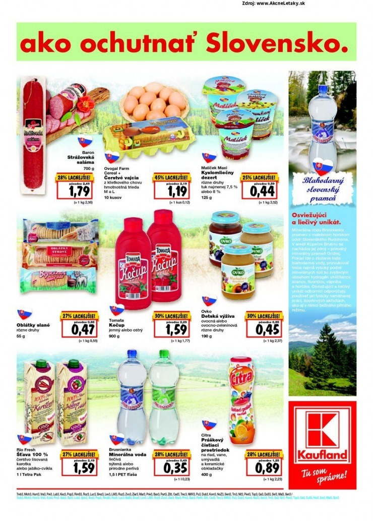 leták špeciálny Kaufland leták - Žilina strana 5 leták špeciálny Kaufland leták - Žilina strana 5