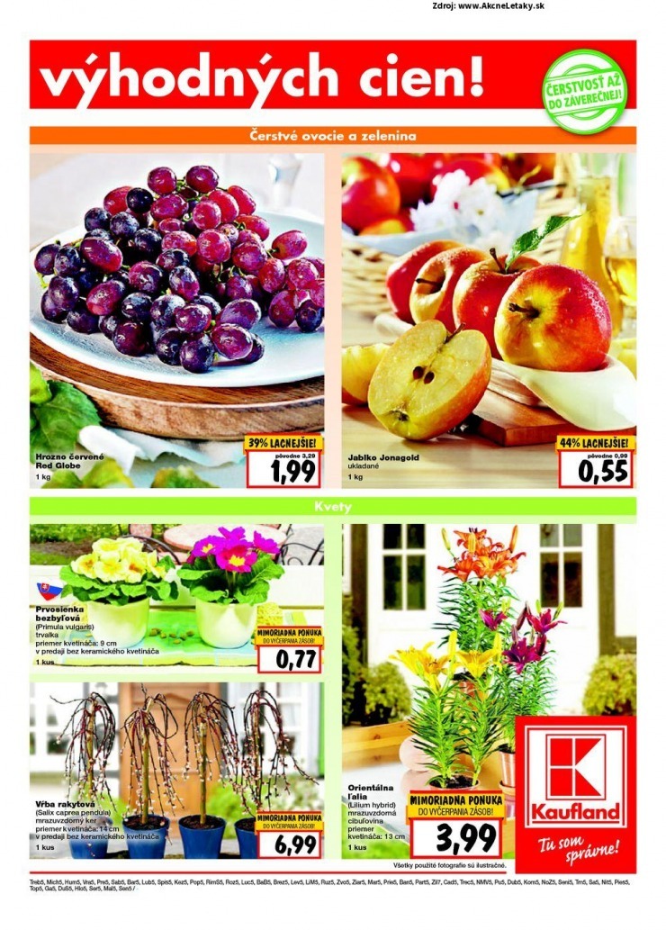 leták špeciálny Kaufland leták - Žilina strana 7 leták špeciálny Kaufland leták - Žilina strana 7