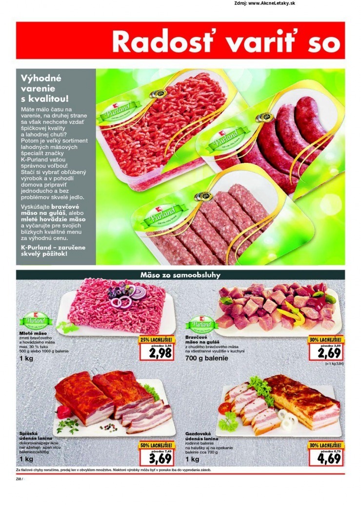 leták špeciálny Kaufland leták - Žilina strana 8 leták špeciálny Kaufland leták - Žilina strana 8