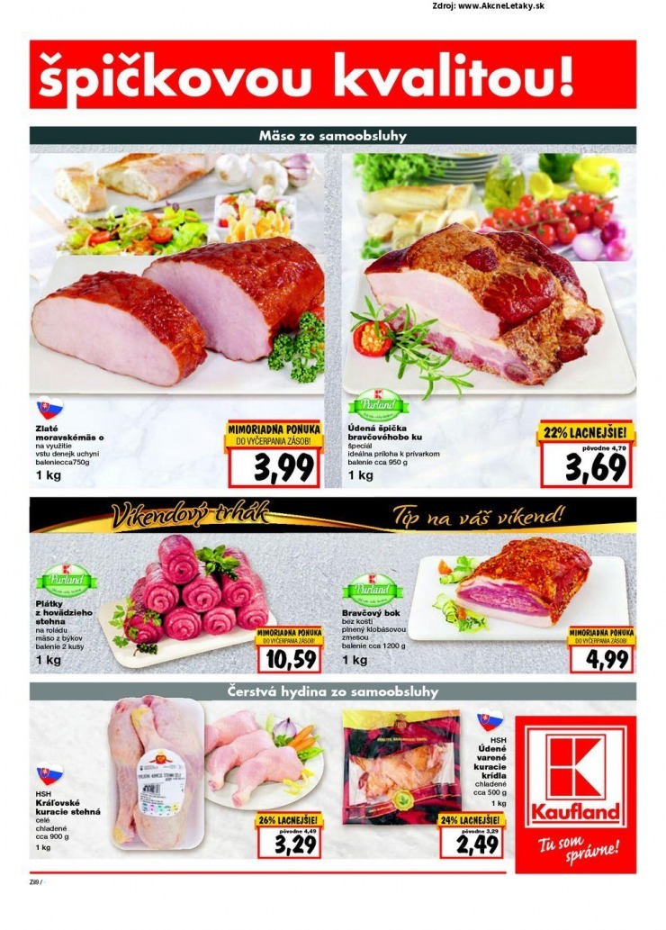 leták špeciálny Kaufland leták - Žilina strana 9 leták špeciálny Kaufland leták - Žilina strana 9