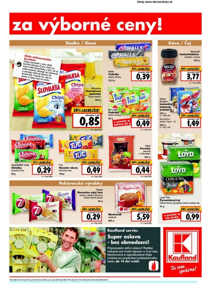 leták špeciálny Kaufland leták - Žilina strana 17 leták špeciálny Kaufland leták - Žilina strana 17