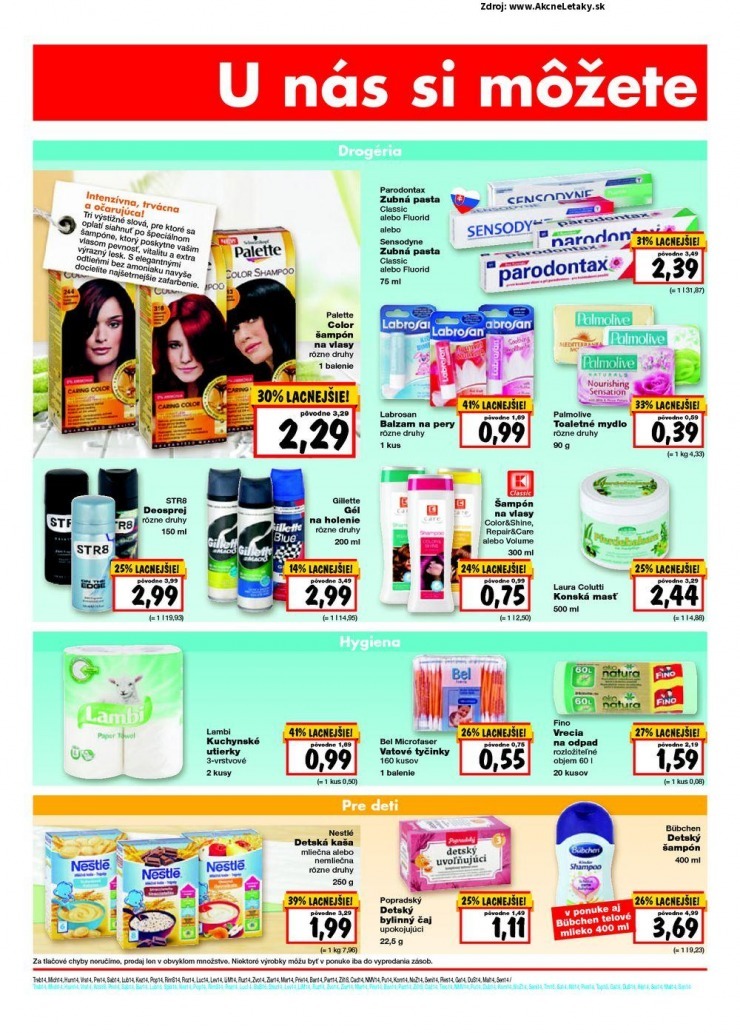 leták špeciálny Kaufland leták - Žilina strana 18 leták špeciálny Kaufland leták - Žilina strana 18