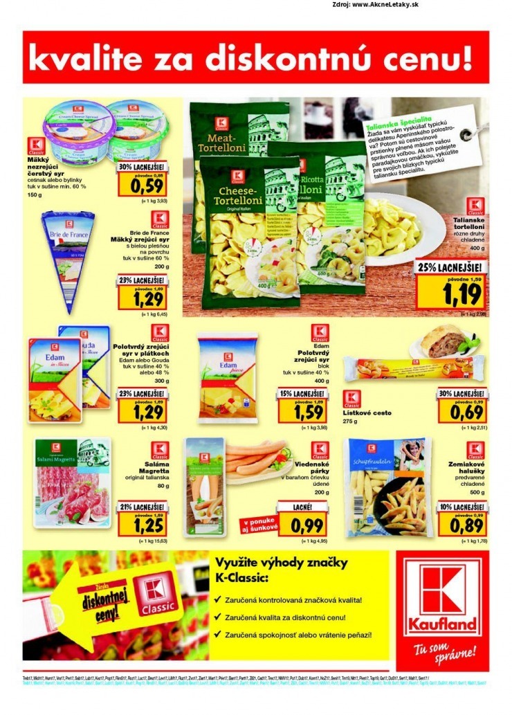 leták špeciálny Kaufland leták - Žilina strana 21 leták špeciálny Kaufland leták - Žilina strana 21