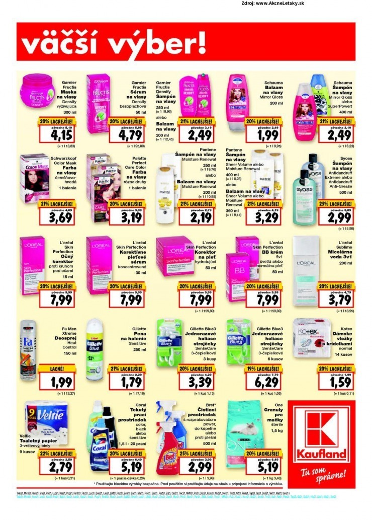 leták špeciálny Kaufland leták - Žilina strana 25 leták špeciálny Kaufland leták - Žilina strana 25
