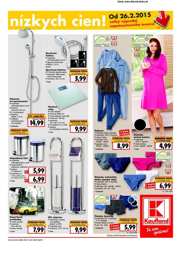 leták špeciálny Kaufland leták - Žilina strana 27 leták špeciálny Kaufland leták - Žilina strana 27