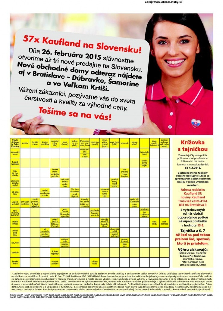 leták špeciálny Kaufland leták - Žilina strana 31 leták špeciálny Kaufland leták - Žilina strana 31
