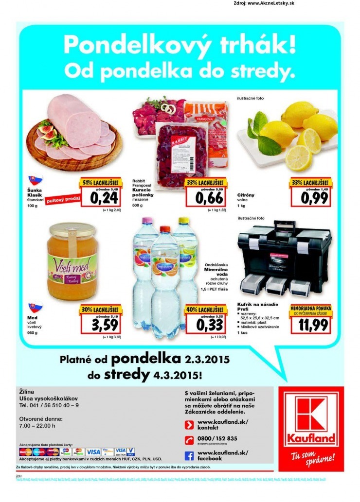 leták špeciálny Kaufland leták - Žilina strana 36 leták špeciálny Kaufland leták - Žilina strana 36