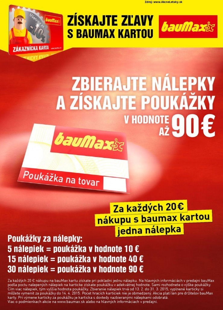 letk extra bauMax letk - poukky strana 1