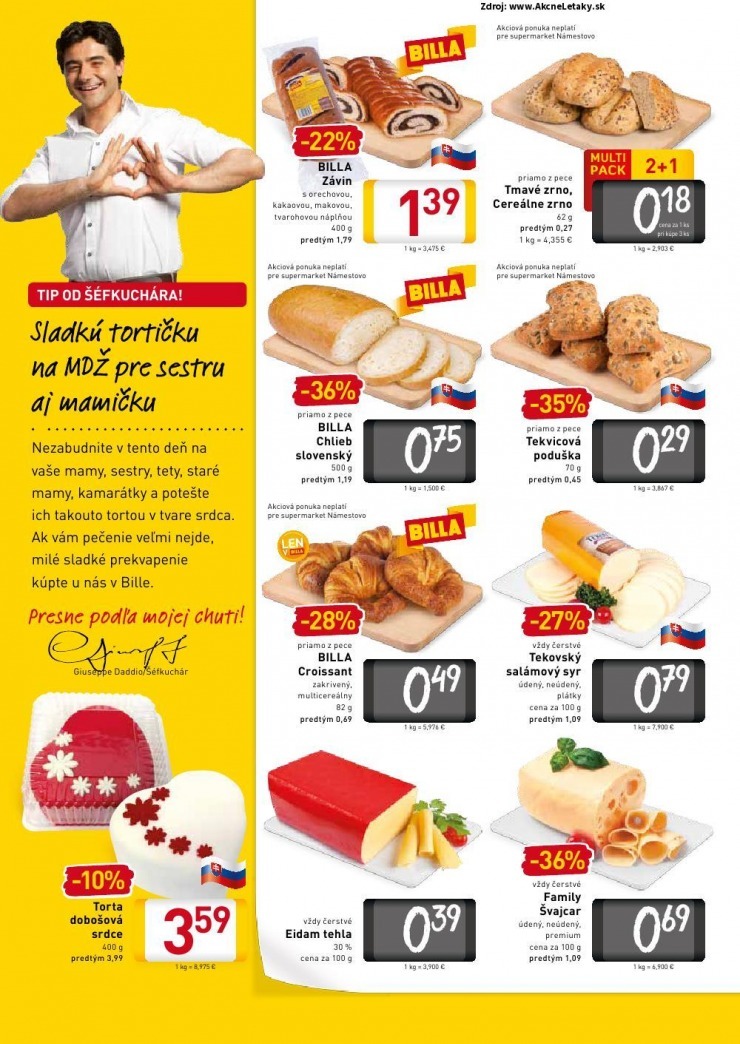 leták Billa špeciálny leták strana 4 leták Billa špeciálny leták strana 4