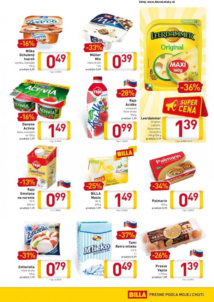 leták Billa špeciálny leták strana 5 leták Billa špeciálny leták strana 5