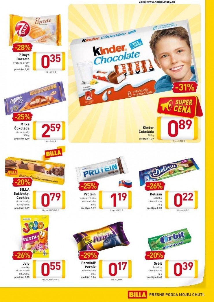 leták Billa špeciálny leták strana 7 leták Billa špeciálny leták strana 7