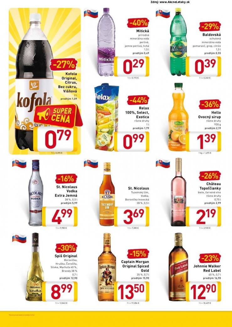 leták Billa špeciálny leták strana 10 leták Billa špeciálny leták strana 10