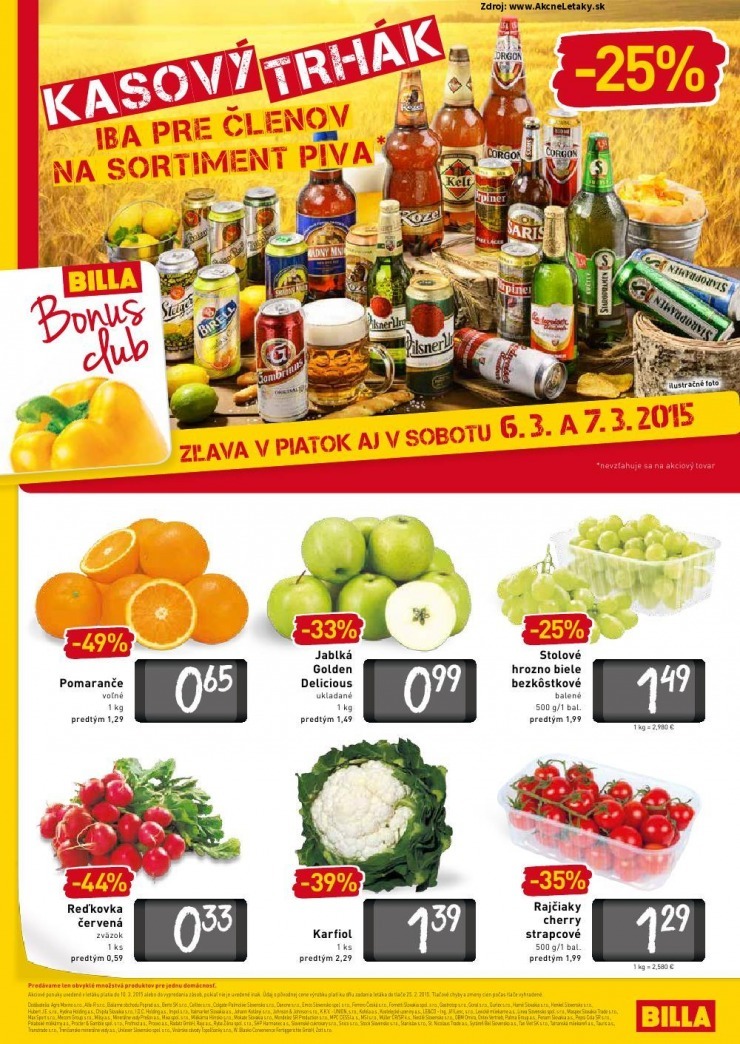 leták Billa špeciálny leták strana 14 leták Billa špeciálny leták strana 14