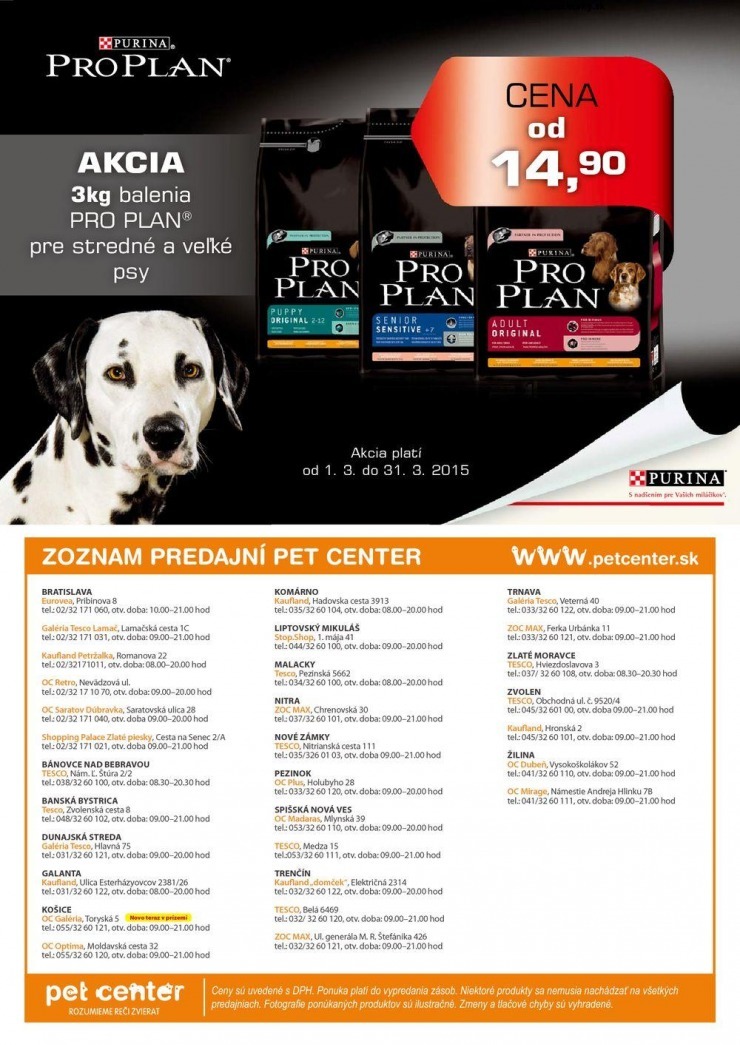 letk akciov letk Pet Center strana 12