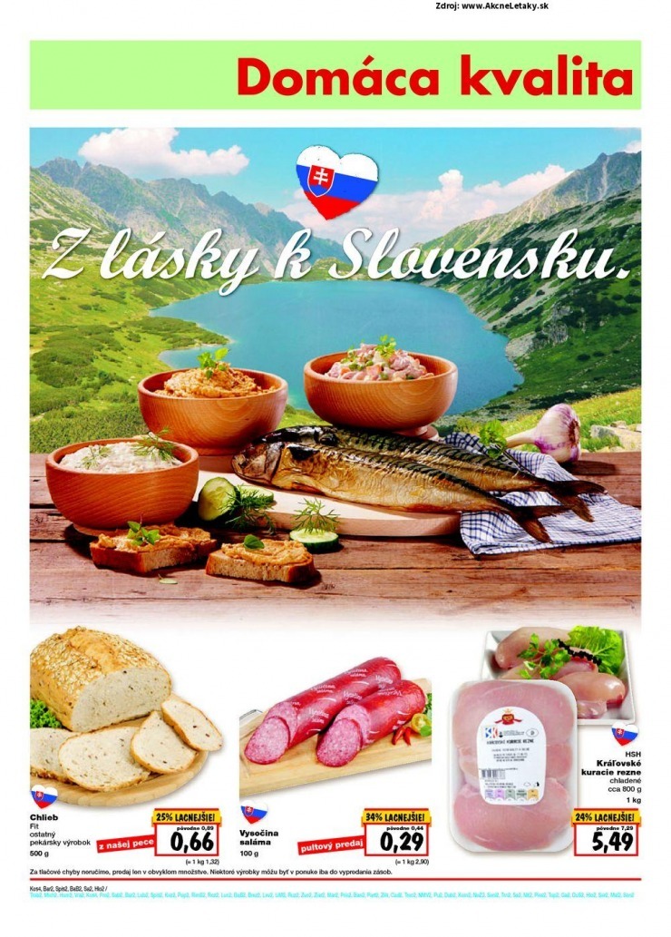 leták Kaufland aktuálny leták - Banská Bystrica strana 2