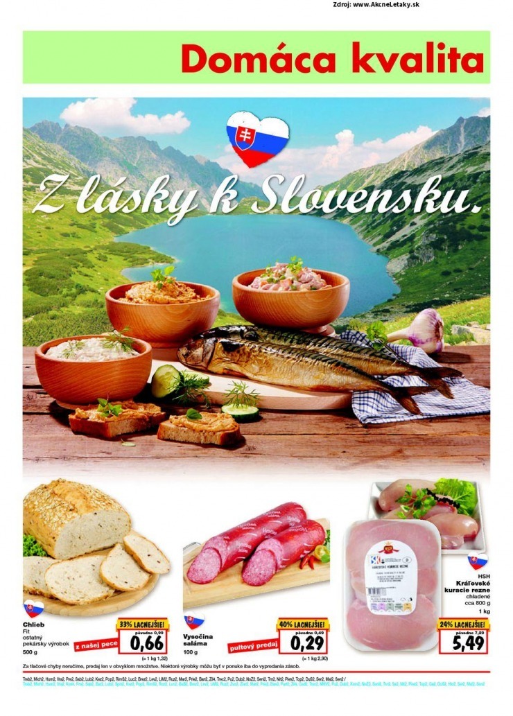 leták mimoriadný leták Kaufland - Trnava strana 2 leták mimoriadný leták Kaufland - Trnava strana 2