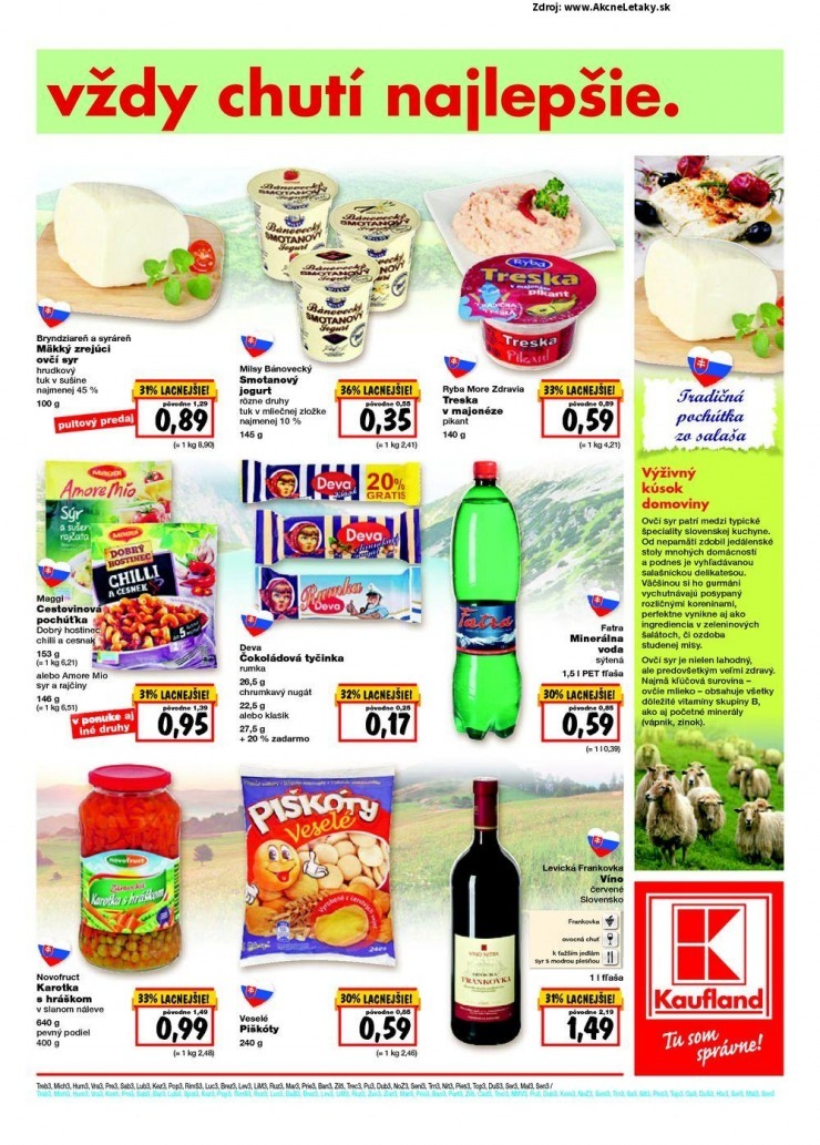 leták mimoriadný leták Kaufland - Trnava strana 3 leták mimoriadný leták Kaufland - Trnava strana 3