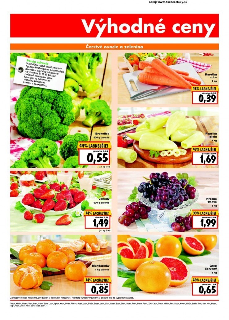 leták mimoriadný leták Kaufland - Trnava strana 4 leták mimoriadný leták Kaufland - Trnava strana 4