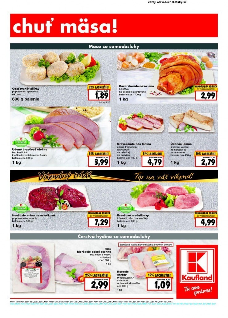 leták mimoriadný leták Kaufland - Trnava strana 7 leták mimoriadný leták Kaufland - Trnava strana 7