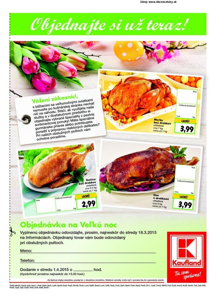 leták mimoriadný leták Kaufland - Trnava strana 9 leták mimoriadný leták Kaufland - Trnava strana 9