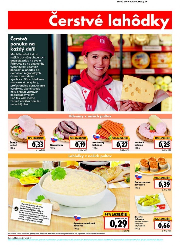 leták mimoriadný leták Kaufland - Trnava strana 10 leták mimoriadný leták Kaufland - Trnava strana 10