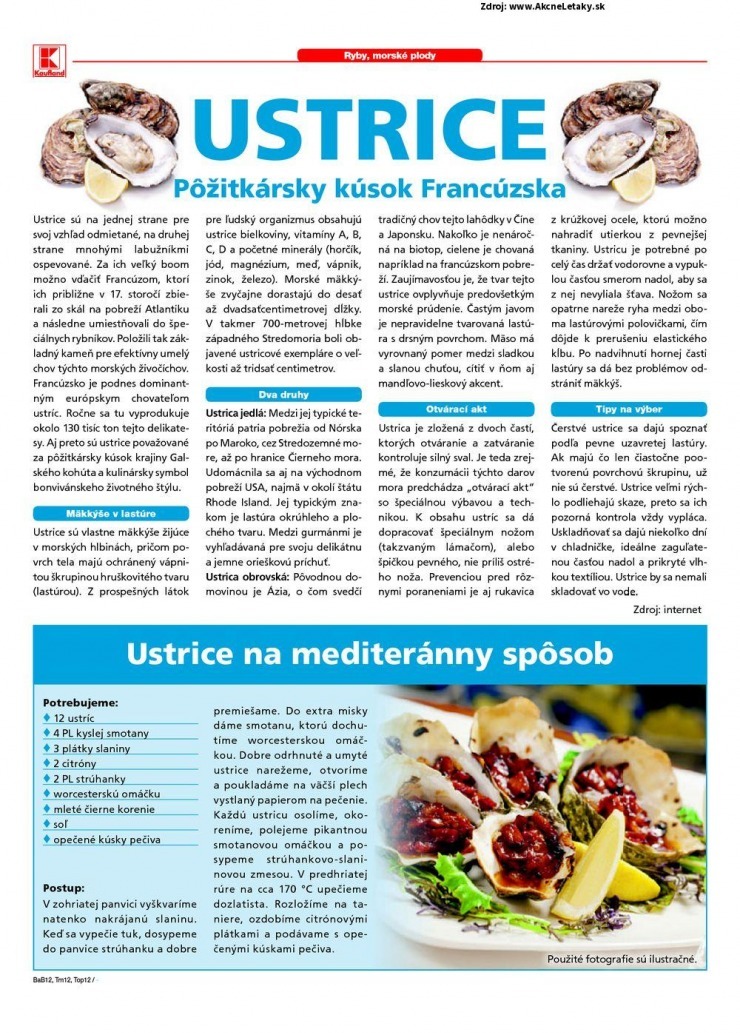 leták mimoriadný leták Kaufland - Trnava strana 12 leták mimoriadný leták Kaufland - Trnava strana 12