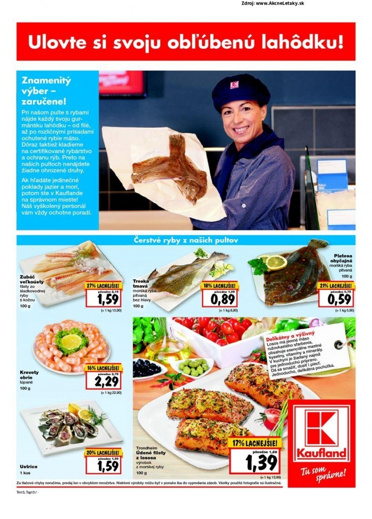 leták mimoriadný leták Kaufland - Trnava strana 13 leták mimoriadný leták Kaufland - Trnava strana 13