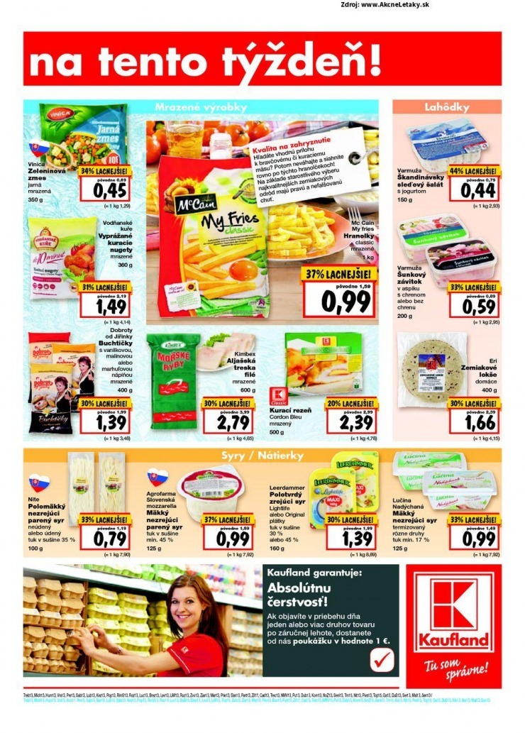 leták mimoriadný leták Kaufland - Trnava strana 15 leták mimoriadný leták Kaufland - Trnava strana 15