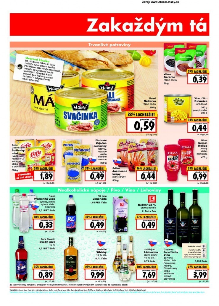 leták mimoriadný leták Kaufland - Trnava strana 16 leták mimoriadný leták Kaufland - Trnava strana 16