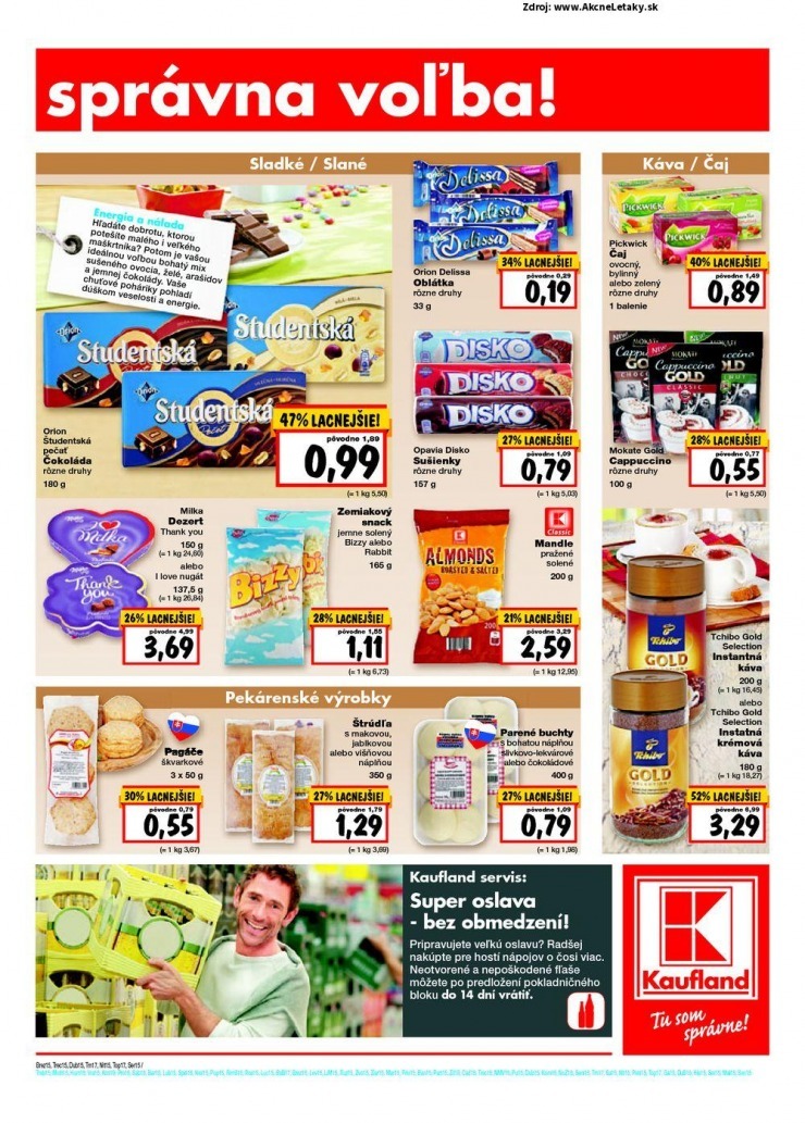 leták mimoriadný leták Kaufland - Trnava strana 17 leták mimoriadný leták Kaufland - Trnava strana 17