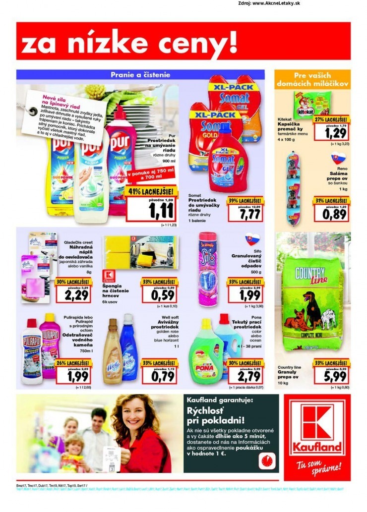 leták mimoriadný leták Kaufland - Trnava strana 19 leták mimoriadný leták Kaufland - Trnava strana 19