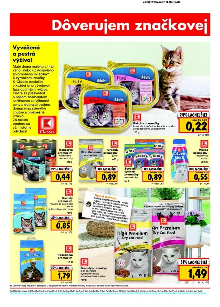 leták mimoriadný leták Kaufland - Trnava strana 20 leták mimoriadný leták Kaufland - Trnava strana 20