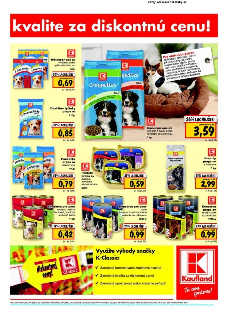 leták mimoriadný leták Kaufland - Trnava strana 21 leták mimoriadný leták Kaufland - Trnava strana 21
