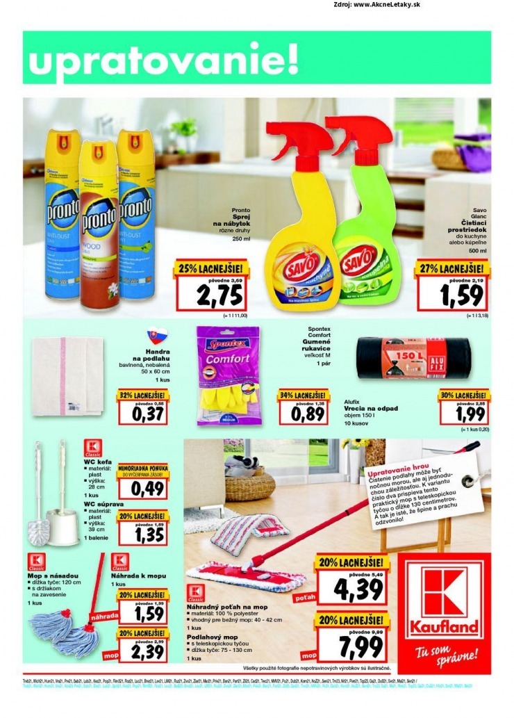 leták mimoriadný leták Kaufland - Trnava strana 23 leták mimoriadný leták Kaufland - Trnava strana 23
