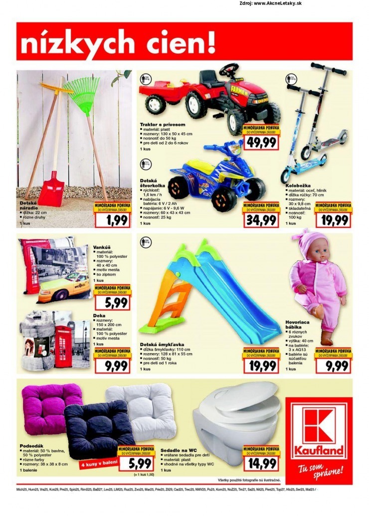 leták mimoriadný leták Kaufland - Trnava strana 27 leták mimoriadný leták Kaufland - Trnava strana 27