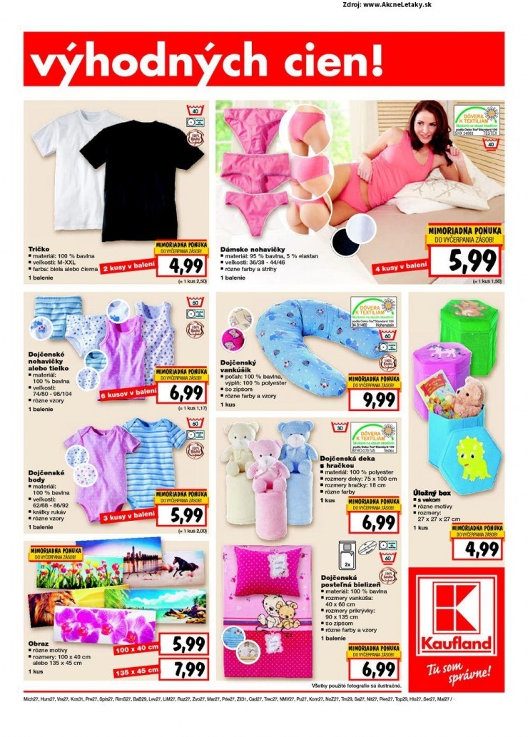 leták mimoriadný leták Kaufland - Trnava strana 29 leták mimoriadný leták Kaufland - Trnava strana 29