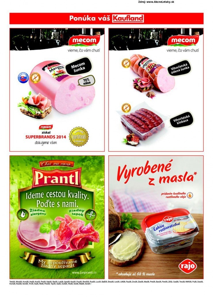 leták mimoriadný leták Kaufland - Trnava strana 30 leták mimoriadný leták Kaufland - Trnava strana 30
