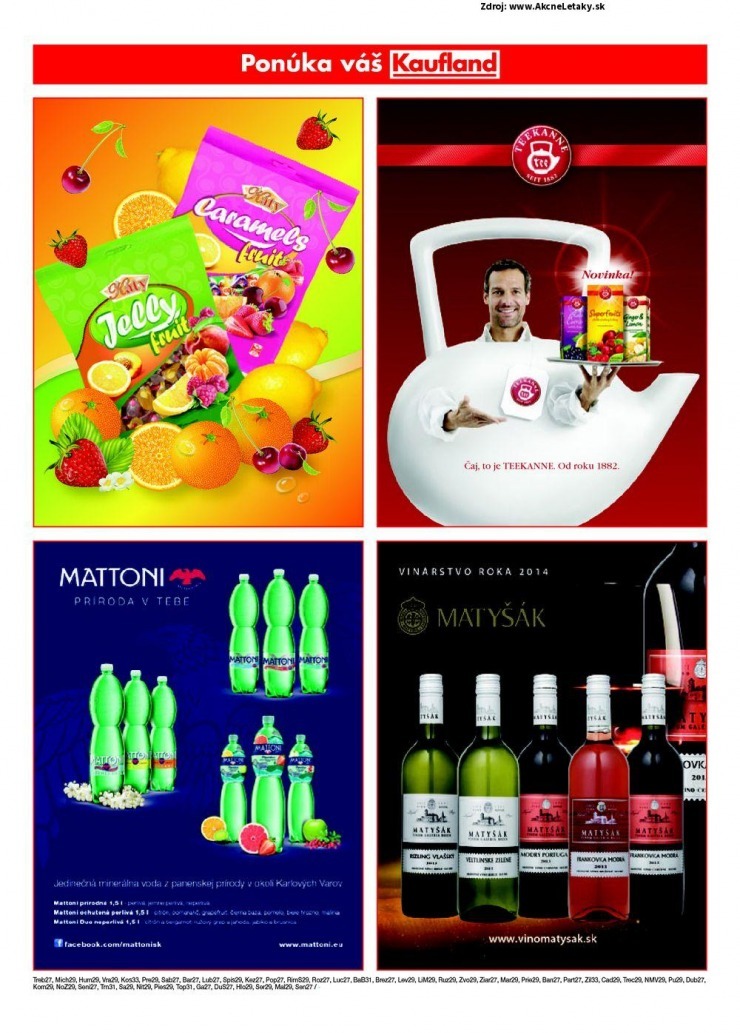 leták mimoriadný leták Kaufland - Trnava strana 31 leták mimoriadný leták Kaufland - Trnava strana 31