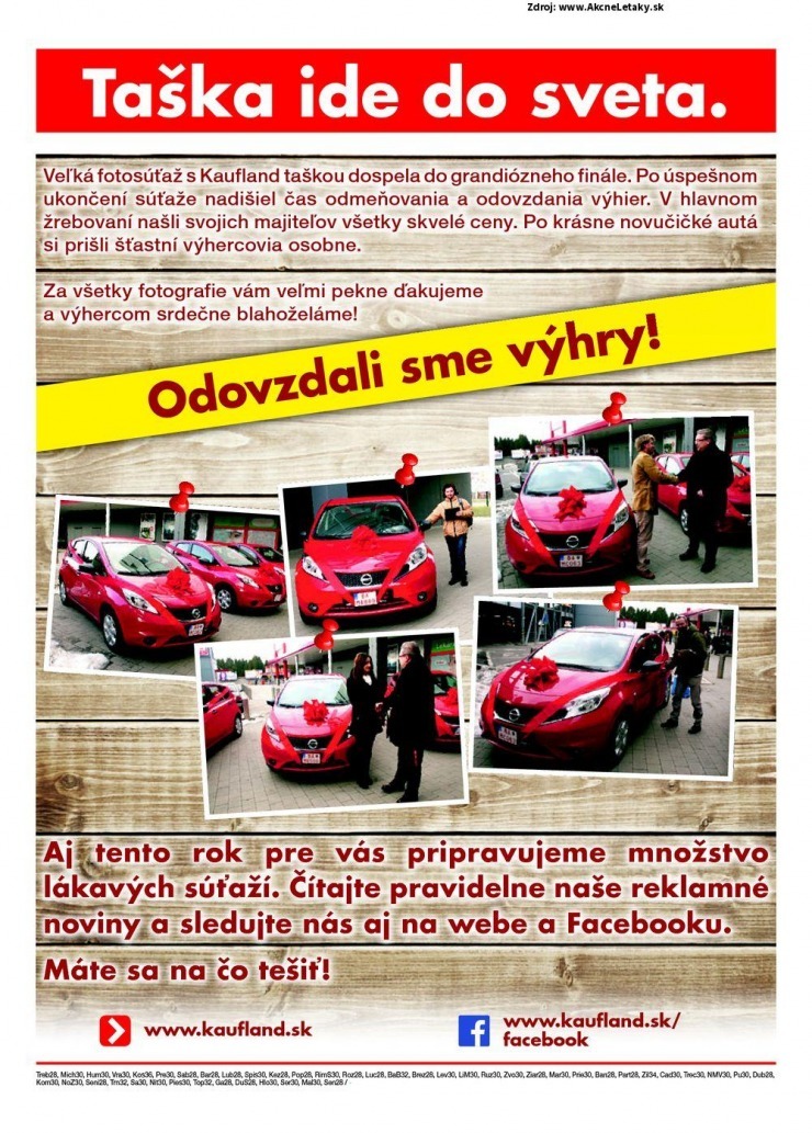 leták mimoriadný leták Kaufland - Trnava strana 32 leták mimoriadný leták Kaufland - Trnava strana 32