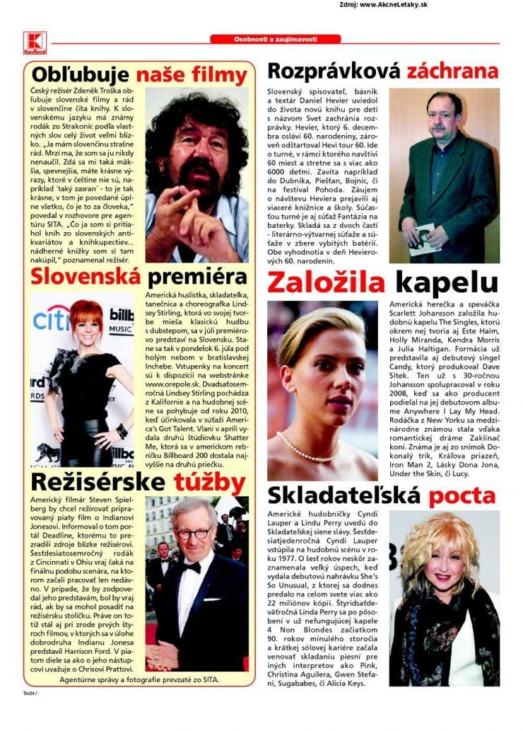 leták mimoriadný leták Kaufland - Trnava strana 34 leták mimoriadný leták Kaufland - Trnava strana 34