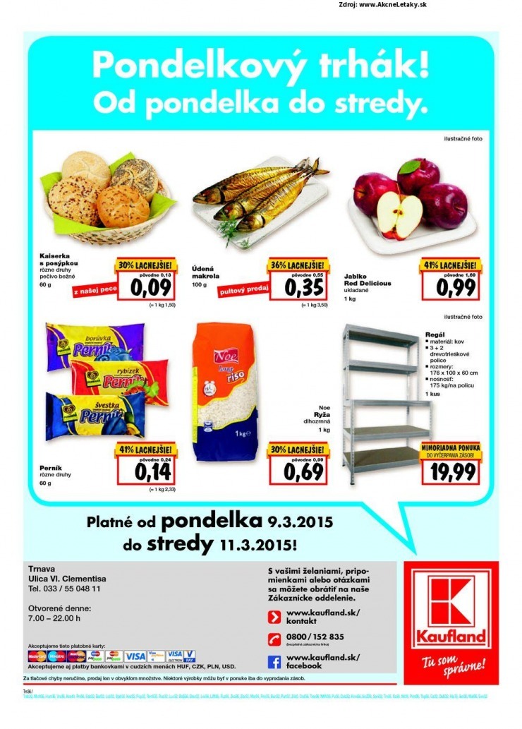 leták mimoriadný leták Kaufland - Trnava strana 36 leták mimoriadný leták Kaufland - Trnava strana 36