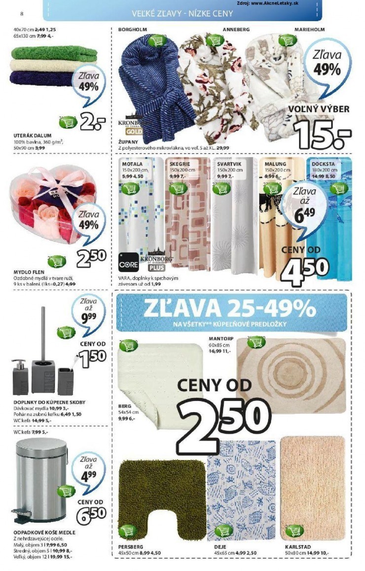 leták Jysk akciový leták strana 8 leták Jysk akciový leták strana 8