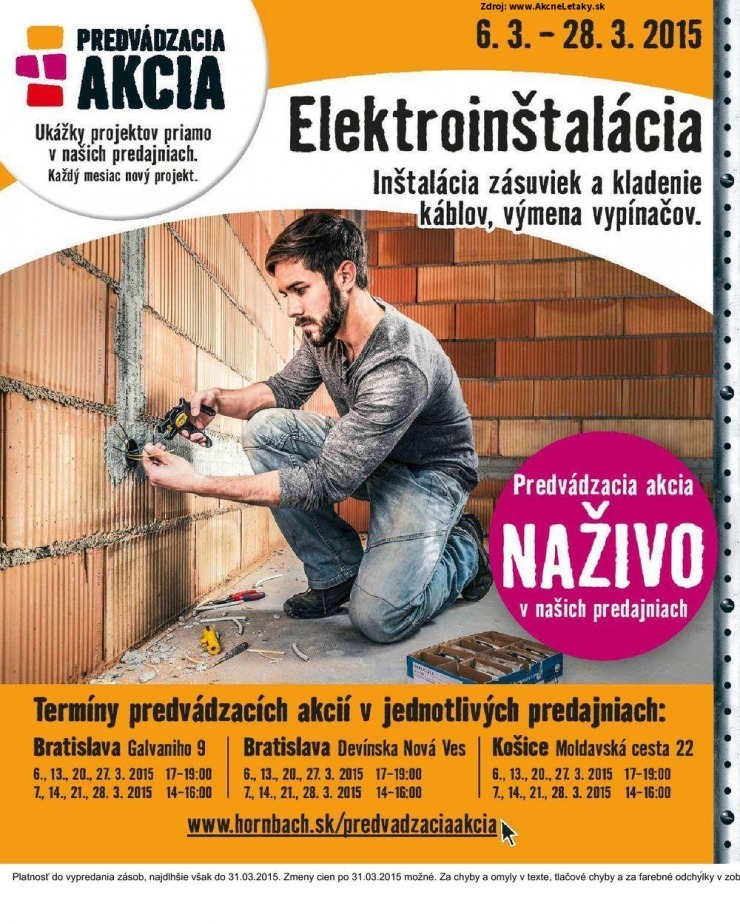 letk HORNBACH akciov letk strana 28