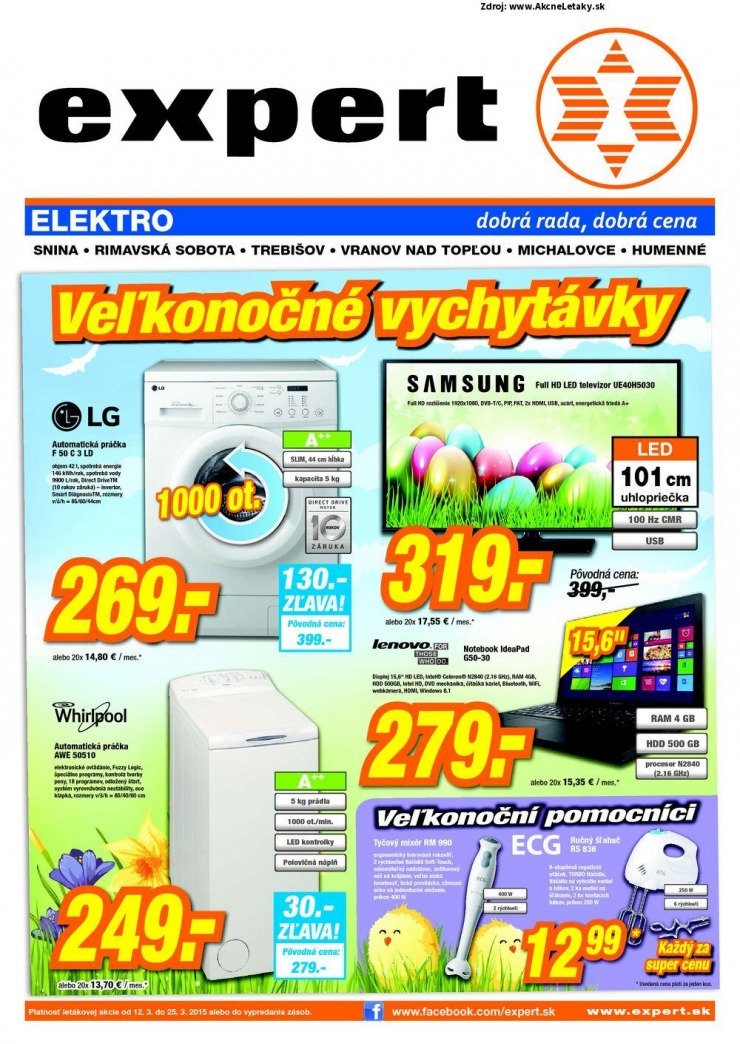 letk Expert Elektro letk - Vekonon vychytvky strana 1