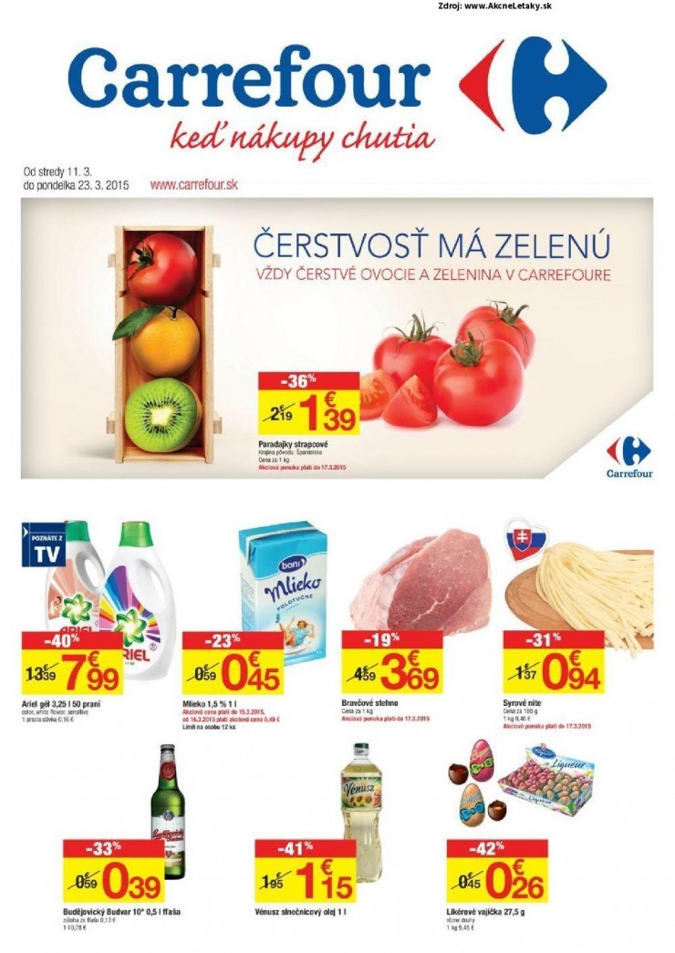 letk aktuln letk Carrefour strana 1