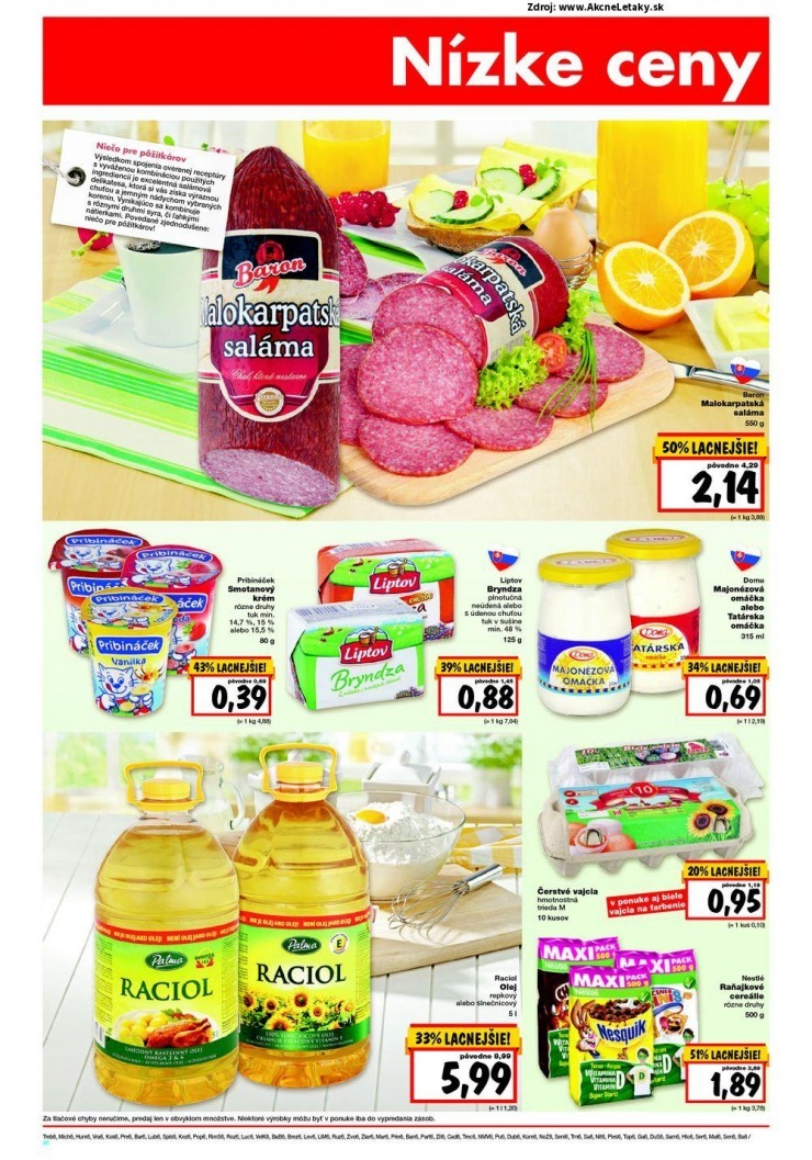 letk Kaufland letk - sladk vsluka strana 6